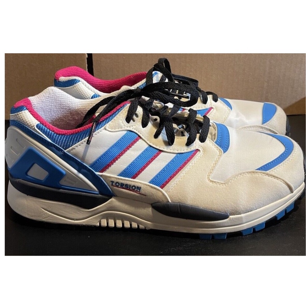 Adidas Originals Torsion ZX 0000 Men’s US Size 11 Sneaker ART GZ8500 - Picture 5 of 16